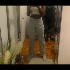 Greyish Blue Club Monaco Jeans